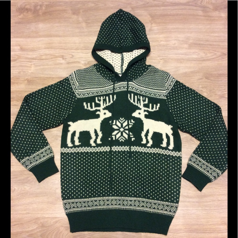 Christmas sweater hoodie